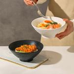 Керамическая чаша Dou Lai KAWASIMAYA, черный - фото 7