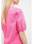 Блузка Eterna, розовый - фото 4