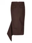 Юбка Cassidy THELATEST, коричневый - фото 2