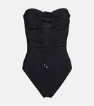 Купальник Basics с вырезом халтер KARLA COLLETTO, черный - фото