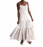 Платье Lindsay Long в неоновую клетку Never a Wallflower - фото 2