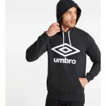 Толстовка Umbro Large Logo half zip, черный - фото 4