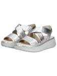 Сандалии GABOR, серебряный - фото 4