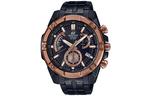 CASIO Часы Men EDIFICE Black Watch EFR-559DC-1B, Black/Gold Dial - фото