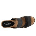 Туфли Trotters Maxine, Black Snk - фото 2