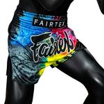 Шорты Fairtex Muay Thai Shorts - BS1938 Black Acid Jazz, черный - фото 5