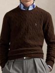 Свитер Polo Ralph Lauren, Brown - фото 3