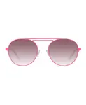 Солнцезащитные очки Gu3028-5573F Guess, розовый - фото 2
