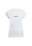 Футболка Adidas Sportswear Basic T-shirt, White Black/White - фото 5