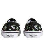 (PS) Vans Classic Slip-On 'Black Green' - фото 4