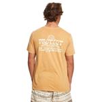 Футболка Quiksilver Earthy Type Ss, желтый - фото 2