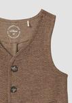 Жилет s.Oliver, коричневый - фото 3