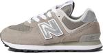 Кроссовки New Balance Kids 574 Core, цвет Grey/White - фото 4