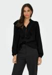 Блуза JDY Button-down blouse, Black - фото