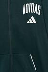 Детская толстовка Adidas, зеленый - фото 3