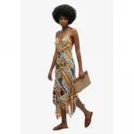 Платье Superdry Premium Hanky short, разноцветный - фото 5