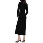 Женское платье с длинными рукавами FW25 PINKO, черный - фото 5