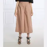 Расклешенные брюки Dkny, коричневый - фото