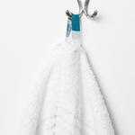 Полотенца набор  Zollner, белый - фото 5