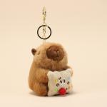 Плюшевый кулон Capybara Dolls высотой 11 см Whoops - фото 8