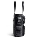 Сумка-тоут Superbusy Balenciaga, черный - фото 6