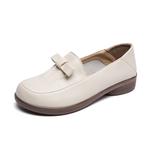 EGCHI Лоферы женские Black/Beige/Pink - фото 9