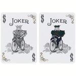 Велосипед PEACOCK (стандартный покерный размер) классические карты Bicycle - фото 6