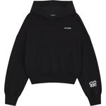 Хлопковый худи WE11DONE, черный - фото 3