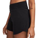 Спортивные шорты Nike Dri-FIT Bliss Mid-Rise 5 Inch, черный - фото 5