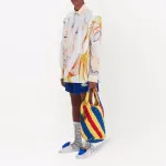 JW Anderson Мужская рубашка Multicolor - фото 6