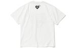 Футболка с логотипом Human Made Heart, белая, Белый - фото 2
