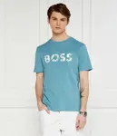 Футболка te_bossocean Regular fit Boss Orange, синий - фото 3