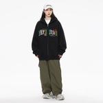 Толстовка унисекс Pepe The Frog [Утепленная и с флисовой подкладкой] Мохово-зеленая - фото 9