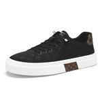 Низкие кеды из холста Unisex SEPTWOLVES, черно-белые (стандартный размер обуви) - фото 5