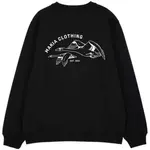 Толстовка Makia Swans, черный - фото 2