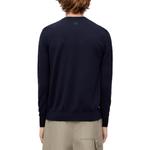 Свитер L Intarsia Wool LOEWE, синий - фото 7