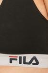 Фила - Спортивный бюстгальтер Fila, черный - фото 3