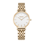 Часы Ruby Petite Gold White Burker - фото