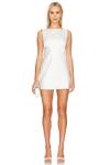 Джесси мини платье Lovers And Friends, белый - фото