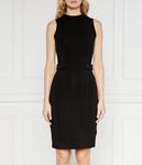 Платье GUESS SCUBA BODYCON, черный - фото