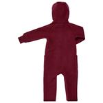 Детский комбинезон на молнии Disana, Aubergine - фото 2