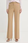 Брюки Sisley, бежевый - фото