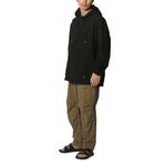 Snow Peak Парка унисекс черная, Black - фото 8