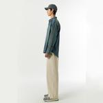 Nerdy Рубашка унисекс синяя - фото 7