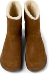 Женские средние ботильоны Camper, Medium Brown 005 - фото 3
