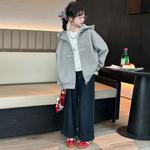 Топ для подростков на весну и осень Disney, серый - фото 5