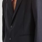 PRADA Мужской деловой костюм, цвет Blue - фото 4