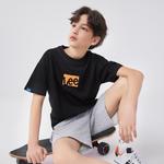 Футболка для детей 3-7 лет Lee, черный - фото 11