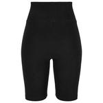 Леггинсы Urban Classics Branded Cycle Short, черный - фото 4