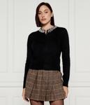 Свитер Liu Jo Regular Fit, черный - фото